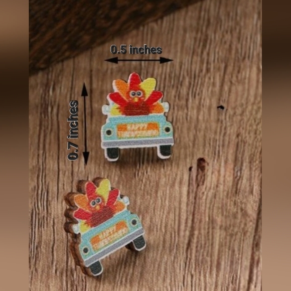 Happy Thanksgiving Turkey - Picture 2 of 2